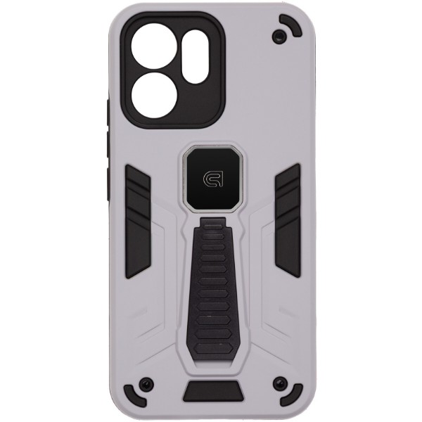 Фото - Чохол для смартфону Armorstandart Proover for OPPO Reno14 F 5G/Reno14 FS 5G Grey (ARM87175) Фото - Чохол для смартфону Armorstandart Proover for OPPO Reno14 F 5G/Reno14 FS 5G Grey (ARM87175)