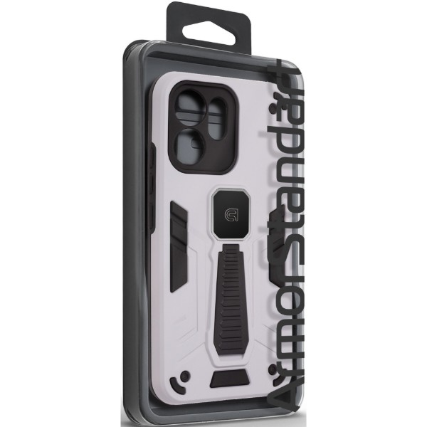Фото - Чохол для смартфону Armorstandart Proover for OPPO Reno14 F 5G/Reno14 FS 5G Grey (ARM87175)