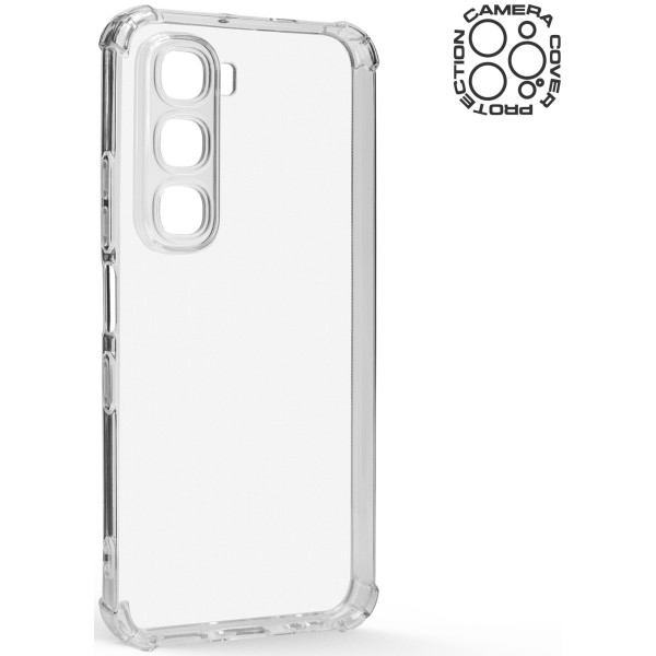 Фото - Чохол для смартфона Armorstandart Air Force for Infinix Hot 60 4G Camera cover Clear (ARM87217)