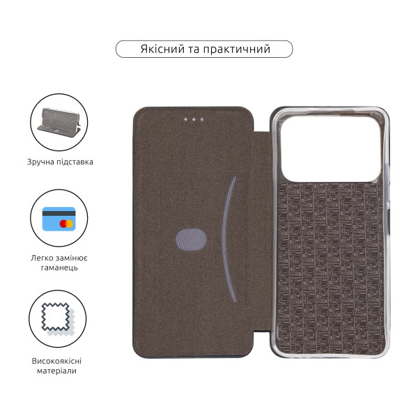 Фото - Чохол для смартфона Armorstandart G-Case for Tecno Spark 40 4G Black (ARM87241)