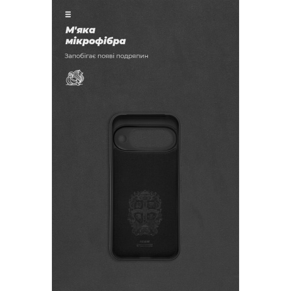 Фото - Чохол для смартфона Armorstandart ICON for Google Pixel 10 5G Camera cover Black (ARM87246)