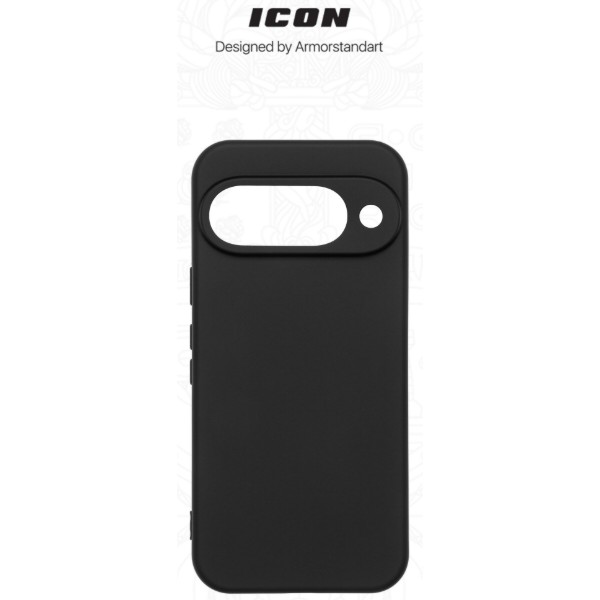 Фото - Чохол для смартфона Armorstandart ICON for Google Pixel 10 5G Camera cover Black (ARM87246)