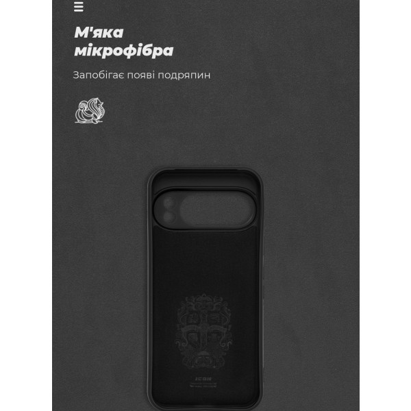 Фото - Чохол для смартфону Armorstandart ICON for Google Pixel 10 Pro 5G Camera cover Black (ARM87247)