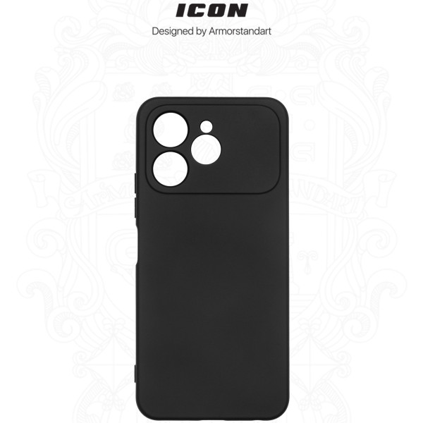 Фото - Чохол для смартфона Armorstandart ICON for Tecno Spark 40 4G Camera cover Black (ARM87249)