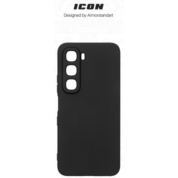 Фото - Чохол для смартфону Armorstandart ICON for Infinix Hot 60i 4G Camera cover Black (ARM87253)