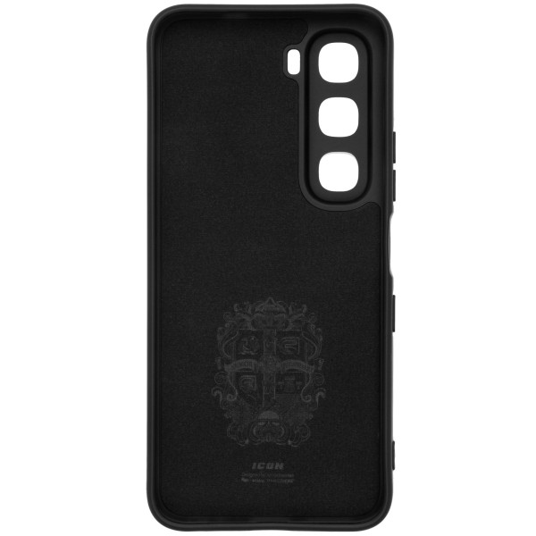 Фото - Чохол для смартфону Armorstandart ICON for Infinix Hot 60i 4G Camera cover Black (ARM87253)