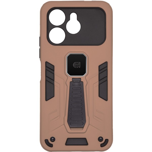 Фото - Чехол для смартфона Armorstandart Proover for Tecno Spark 40 4G Brown (ARM87280)