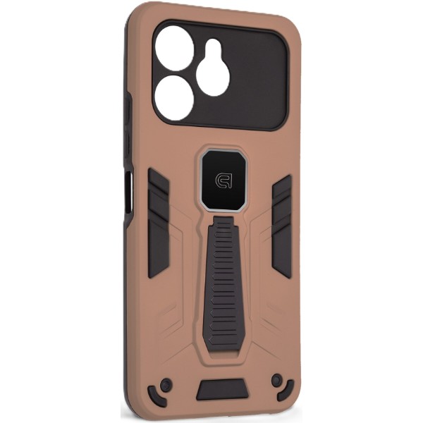 Фото - Чехол для смартфона Armorstandart Proover for Tecno Spark 40 4G Brown (ARM87280)
