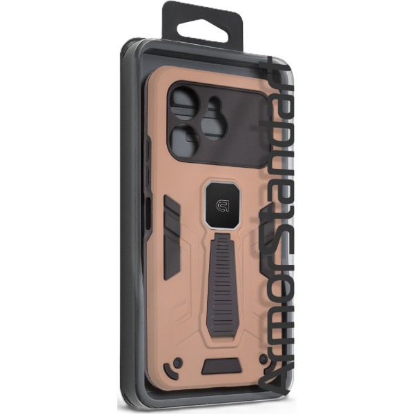 Фото - Чехол для смартфона Armorstandart Proover for Tecno Spark 40 4G Brown (ARM87280)