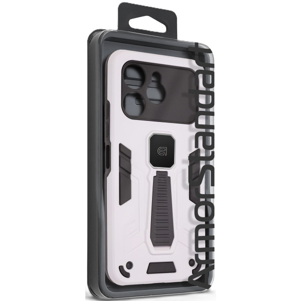 Фото - Чохол для смартфона Armorstandart Proover for Tecno Spark 40 4G Grey (ARM87281)