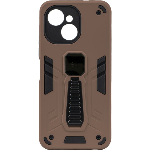 Фото - Чехол для смартфона Armorstandart Proover for Tecno Spark 40C 4G Brown (ARM87283) Фото - Чехол для смартфона Armorstandart Proover for Tecno Spark 40C 4G Brown (ARM87283)