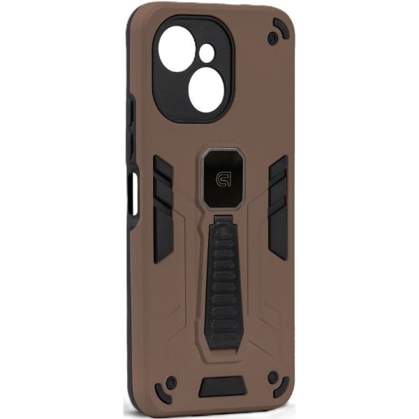 Фото - Чехол для смартфона Armorstandart Proover for Tecno Spark 40C 4G Brown (ARM87283)