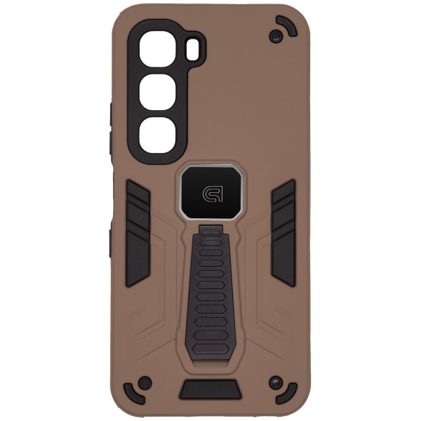 Фото - Чохол для смартфону Armorstandart Proover for Infinix Hot 60i 4G Brown (ARM87292)