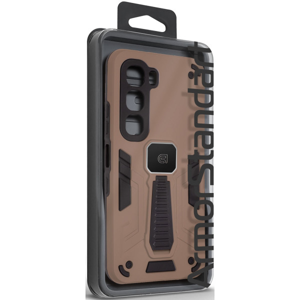 Фото - Чохол для смартфону Armorstandart Proover for Infinix Hot 60i 4G Brown (ARM87292)