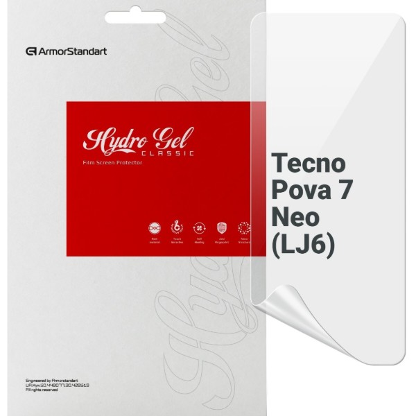Фото - Защитная пленка для смартфона Armorstandart for Tecno Pova 7 Neo (LJ6) (ARM87307)