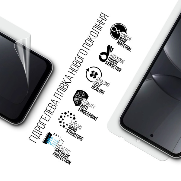 Фото - Захисна плівка для смартфону Armorstandart Anti-Blue for Tecno Spark 40C 4G (ARM87322)
