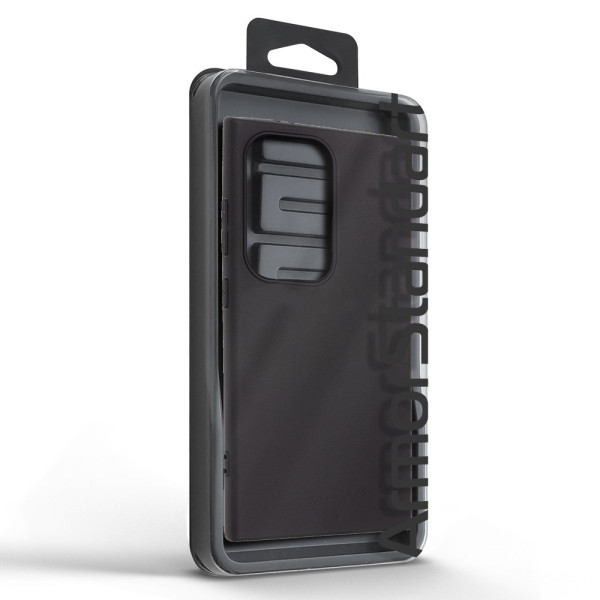 Фото - Чохол для смартфону Armorstandart Matte Slim Fit for Samsung S23 Ultra Black (ARM87329)