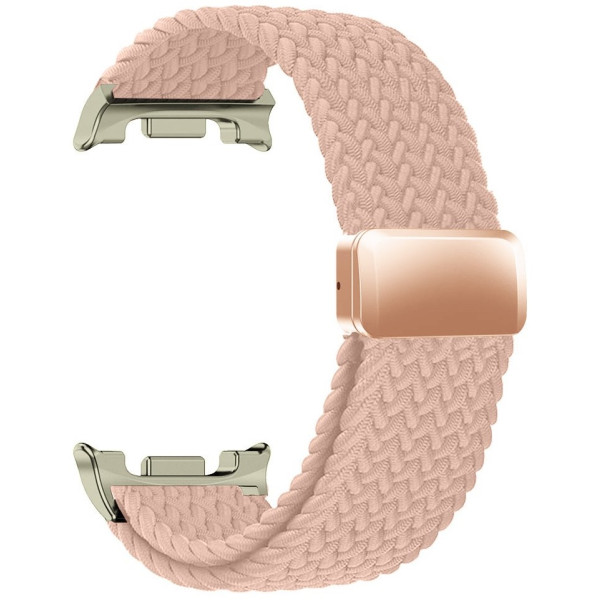 Фото - Ремешок для смарт-часов Armorstandart Braided Solo Loop for Samsung Watch 8 / 8 Classic (20x113 mm) Rose Gold (ARM87356)