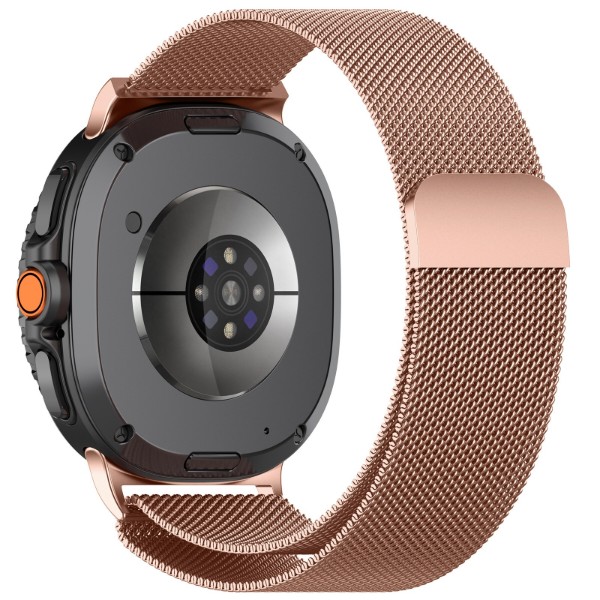 Фото - Ремінець для смарт-годинника Armorstandart Milanese Magnetic Samsung Watch 8 / 8 Classic (20x113 mm) Rose Gold (ARM87360)