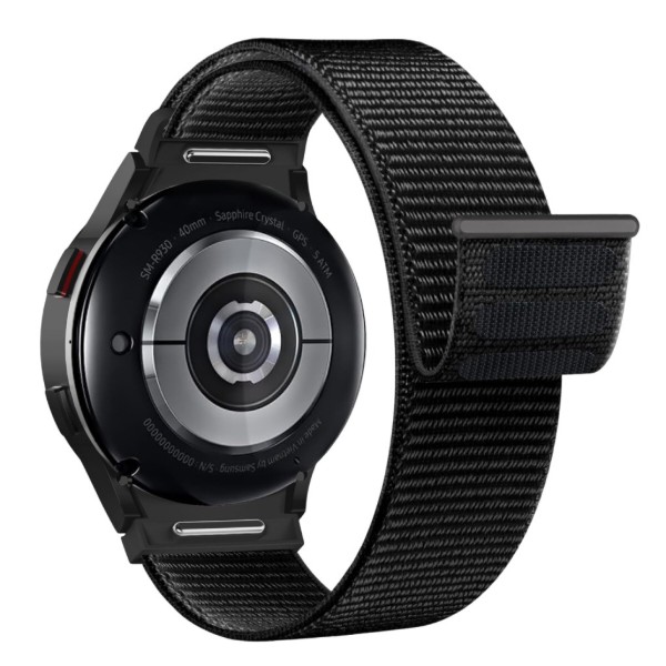Фото - Ремінець для смарт-годинника Armorstandart Nylon Band Samsung Watch 9 / 9 Classic / 8 / 8 Classic (20x113 mm) Black (ARM87362) Фото - Ремінець для смарт-годинника Armorstandart Nylon Band Samsung Watch 9 / 9 Classic / 8 / 8 Classic (20x113 mm) Black (ARM87362)