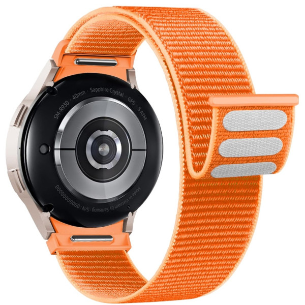 Фото - Ремешок для смарт-часов Armorstandart Nylon Band Samsung Watch 8 / 8 Classic (20x113 mm) Orange (ARM87363)
