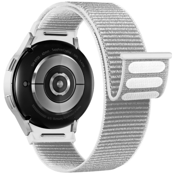 Фото - Ремінець для смарт-годинника Armorstandart Nylon Band Samsung Watch 9 / 9 Classic / 8 / 8 Classic (20x113 mm) Light Grey (ARM87368) Фото - Ремінець для смарт-годинника Armorstandart Nylon Band Samsung Watch 9 / 9 Classic / 8 / 8 Classic (20x113 mm) Light Grey (ARM87368)