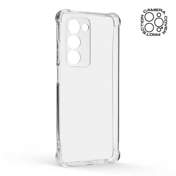 Фото - Чохол для смартфону Armorstandart Air Force for OPPO A5 4G / A5 5G / A5m 4G Camera cover Clear (ARM87386)