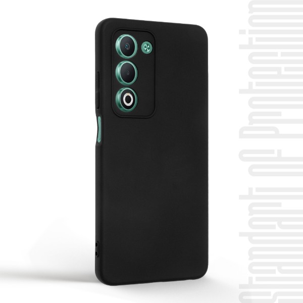 Фото - Чехол для смартфона Armorstandart Matte Slim Fit for OPPO A5 4G / A5 5G / A5m 4G Camera cover Black (ARM87390)
