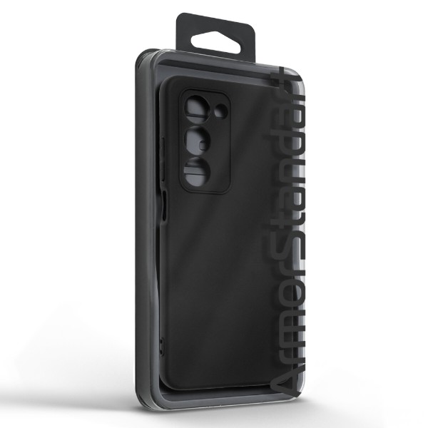 Фото - Чехол для смартфона Armorstandart Matte Slim Fit for OPPO A5 4G / A5 5G / A5m 4G Camera cover Black (ARM87390)