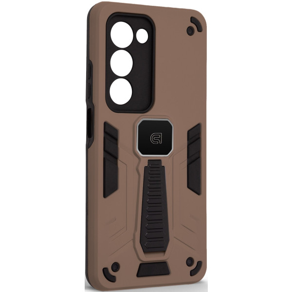 Фото - Чохол для смартфону Armorstandart Proover for OPPO A5 4G / A5 5G / A5m 4G Brown (ARM87392)