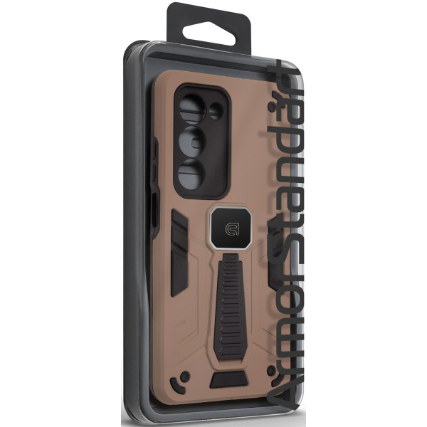 Фото - Чохол для смартфону Armorstandart Proover for OPPO A5 4G / A5 5G / A5m 4G Brown (ARM87392)