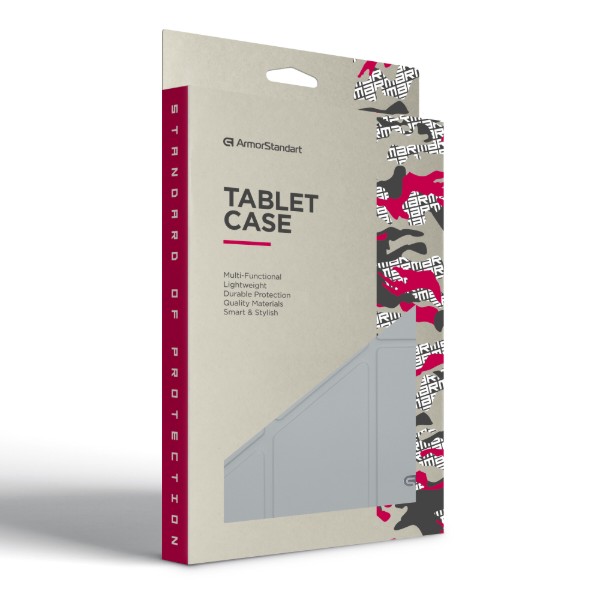Фото - Чохол для планшета Armorstandart Y-Type PEN for Xiaomi Redmi Pad 2 Gray (ARM87408)