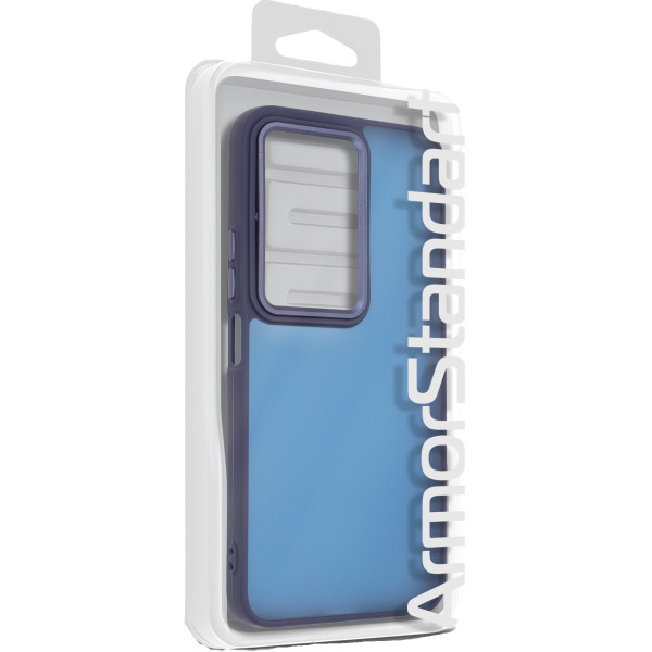 Фото - Чохол для смартфону Armorstandart Frame for Xiaomi Redmi 15 4G Blue (ARM87413)