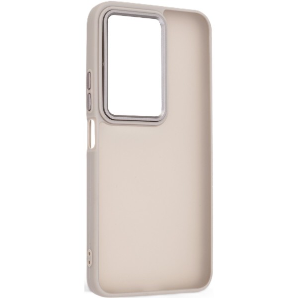 Фото - Чехол для смартфона Armorstandart Frame for Xiaomi Redmi 15 4G Grey (ARM87414)