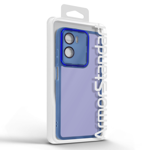 Фото - Чехол для смартфона Armorstandart Shade for Motorola G05 4G/E15 4G Blue (ARM87417)