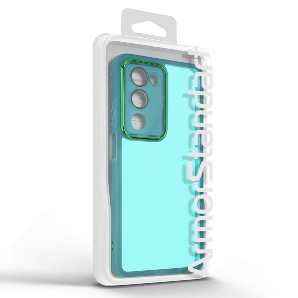 Фото - Чохол для смартфону Armorstandart Shade for OPPO A5 4G / A5 5G / A5m 4G Dark Green (ARM87422)