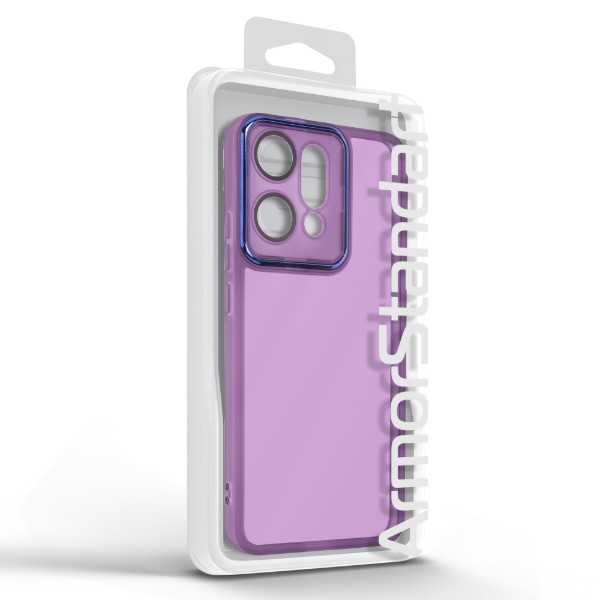 Фото - Чехол для смартфона Armorstandart Shade for OPPO Reno14 Pro 5G Dark Violet (ARM87432)