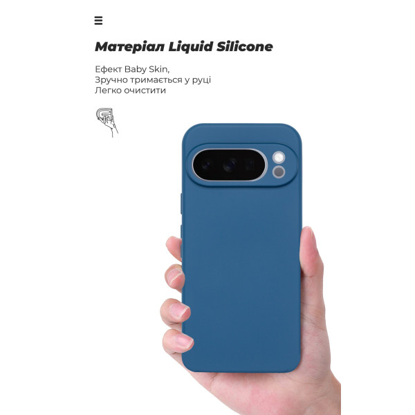 Фото - Чехол для смартфона Armorstandart ICON for Google Pixel 10 Pro 5G Camera cover Dark Blue (ARM87461)