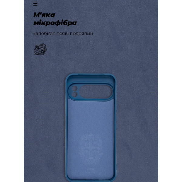 Фото - Чохол для смартфону Armorstandart ICON for Google Pixel 10 Pro XL 5G Camera cover Dark Blue (ARM87464)