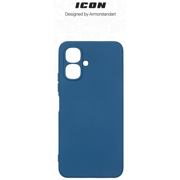 Фото - Чохол для смартфона Armorstandart ICON for Infinix Smart 10 4G Camera cover Dark Blue (ARM87467)