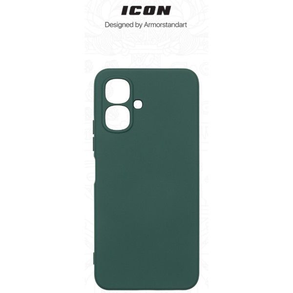 Фото - Чехол для смартфона Armorstandart ICON for Infinix Smart 10 4G Camera cover Dark Green (ARM87468)