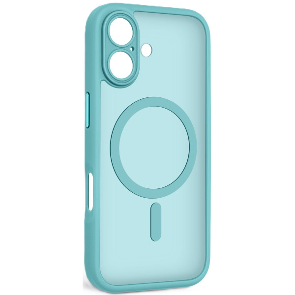 Фото - Чохол для смартфону Armorstandart Lush MagCase for Apple iPhone 17 Turquoise (ARM87487)