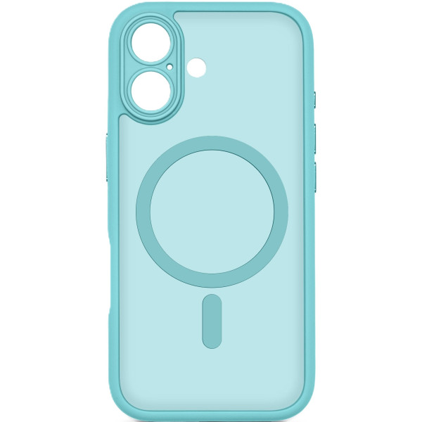 Фото - Чохол для смартфону Armorstandart Lush MagCase for Apple iPhone 17 Turquoise (ARM87487)