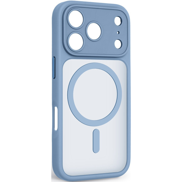 Фото - Чохол для смартфону Armorstandart Lush MagCase for Apple iPhone 17 Pro Chambray (ARM87489)