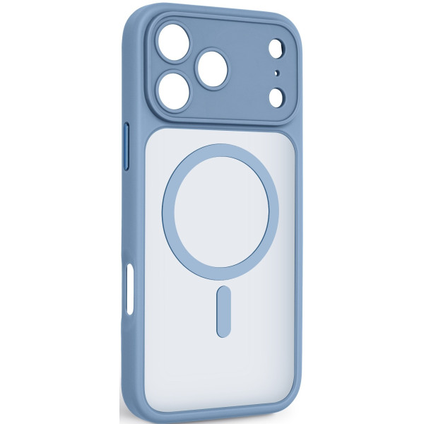 Фото - Чохол для смартфону Armorstandart Lush MagCase for Apple iPhone 17 Pro Max Chambray (ARM87498)