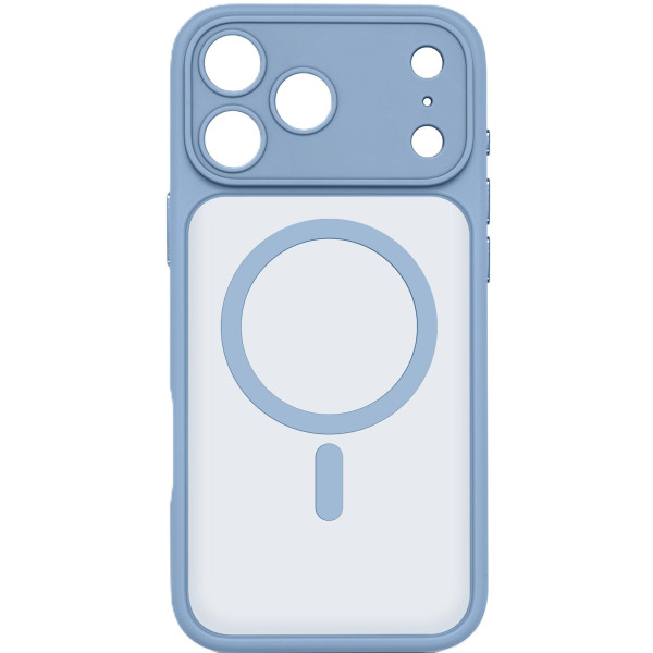 Фото - Чохол для смартфону Armorstandart Lush MagCase for Apple iPhone 17 Pro Max Chambray (ARM87498) Фото - Чохол для смартфону Armorstandart Lush MagCase for Apple iPhone 17 Pro Max Chambray (ARM87498)