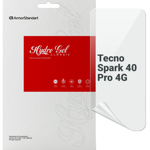 Фото - Захисна плівка для смартфону Armorstandart for Tecno Spark 40 Pro 4G (ARM87510)