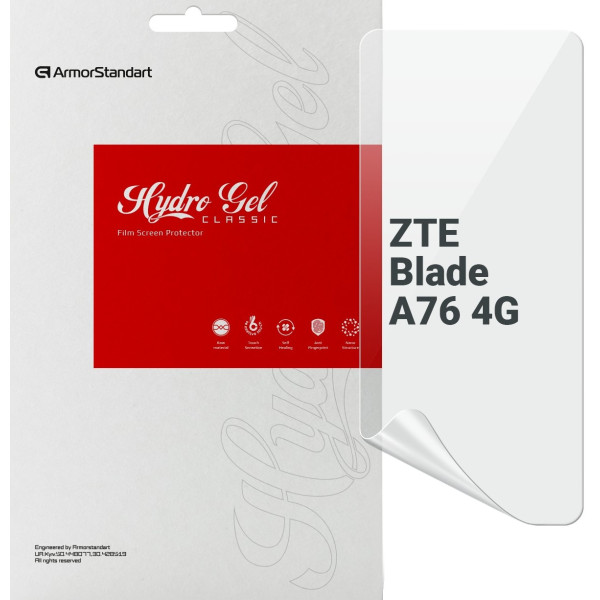 Фото - Захисна плівка для смартфону Armorstandart for ZTE Blade A76 4G (ARM87511)