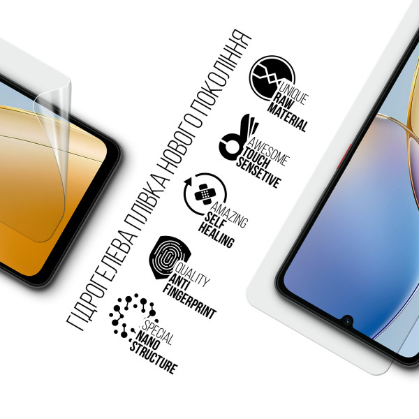 Фото - Захисна плівка для смартфону Armorstandart for ZTE Blade A56 4G (ARM87512)