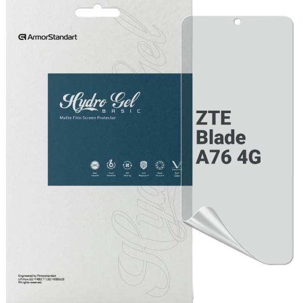 Фото - Защитная пленка для смартфона Armorstandart Matte for ZTE Blade A76 4G (ARM87514)